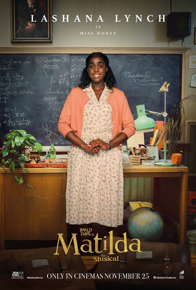 Matilda – A musical - Plakátok