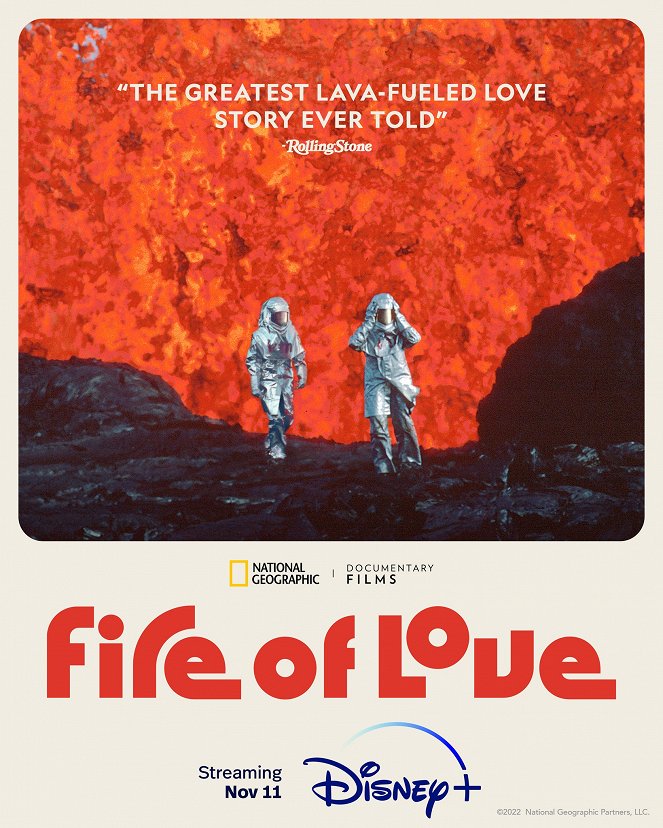 Fire of Love - Julisteet