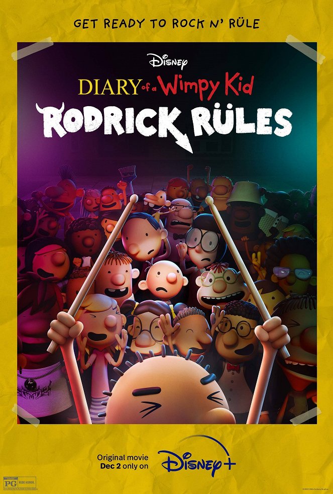 Diary of a Wimpy Kid: Rodrick Rules - Plakate