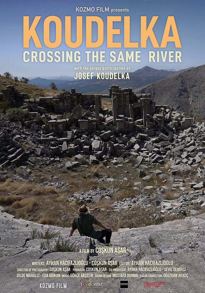 Koudelka: Crossing the Same River - Plakátok