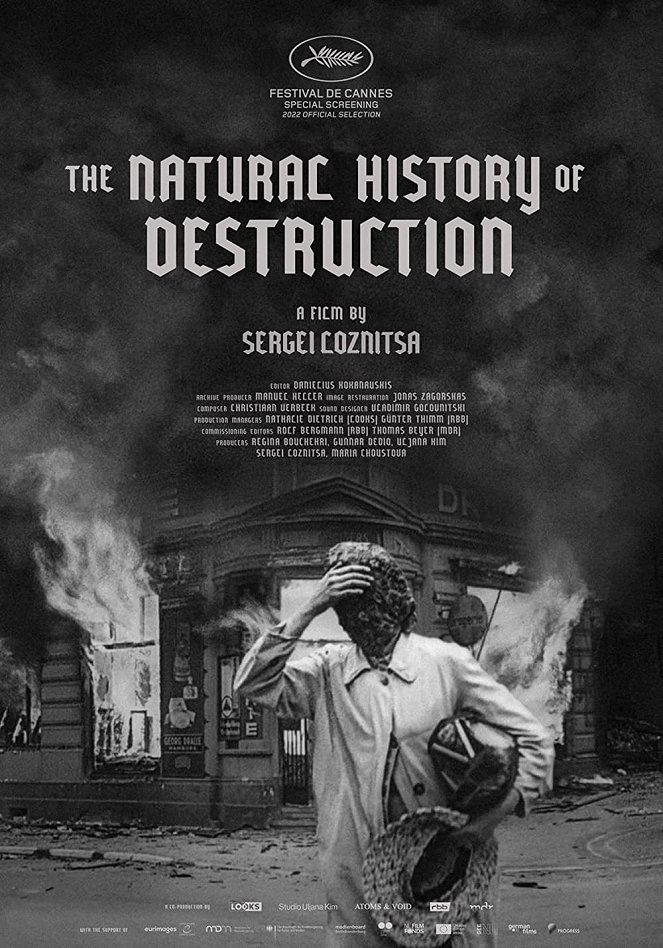 The Natural History of Destruction - Posters