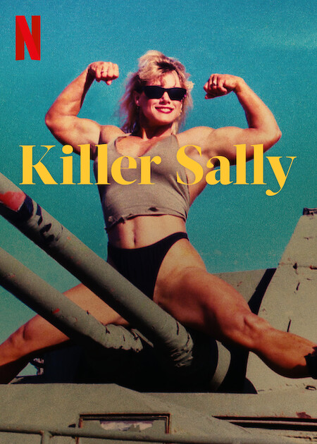 Killer Sally : Meurtre sous stéroïdes - Affiches