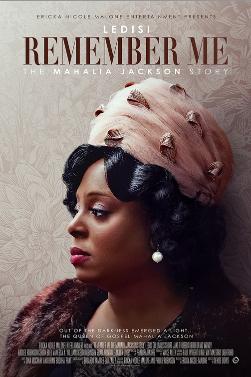 Remember Me: The Mahalia Jackson Story - Cartazes