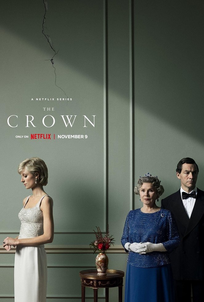 The Crown - Season 5 - Plakate