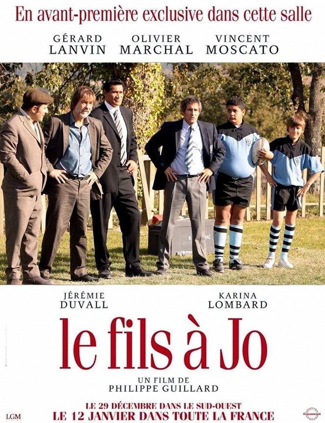 Le Fils à Jo - Plagáty