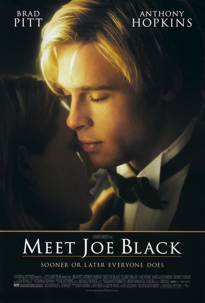 Meet Joe Black - Posters