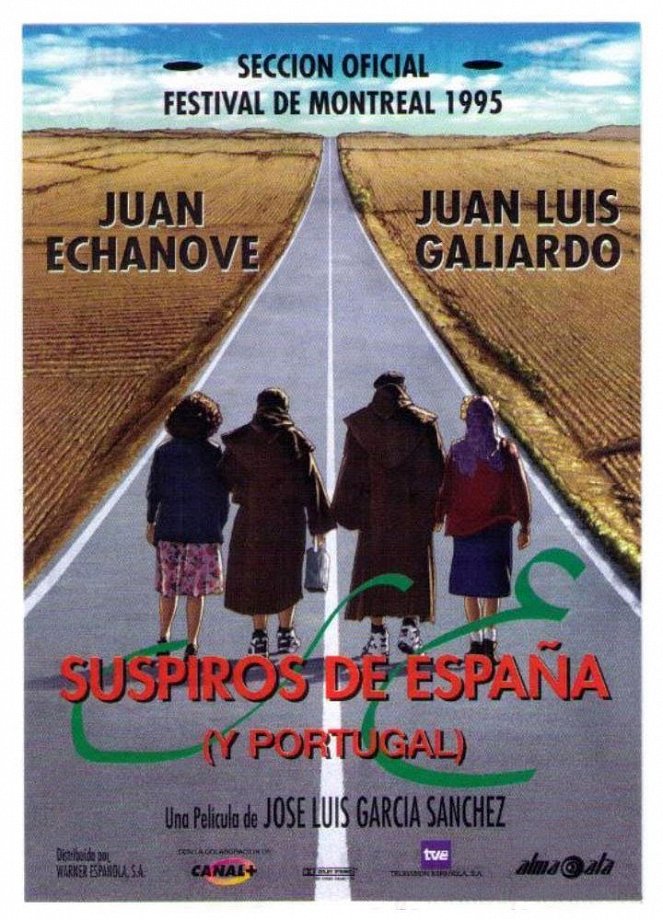 Suspiros de España - Carteles