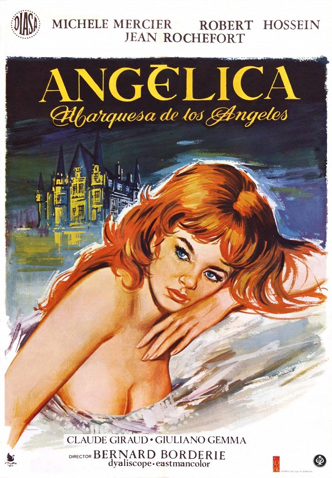 Angélica, marquesa de los ángeles - Carteles