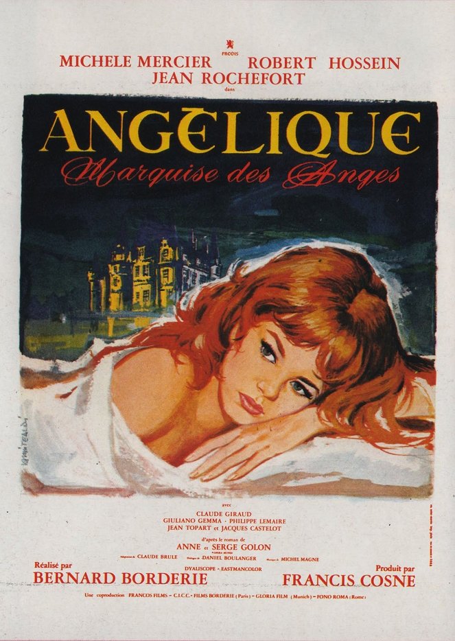 Angelika, markýza andělů - Plakáty