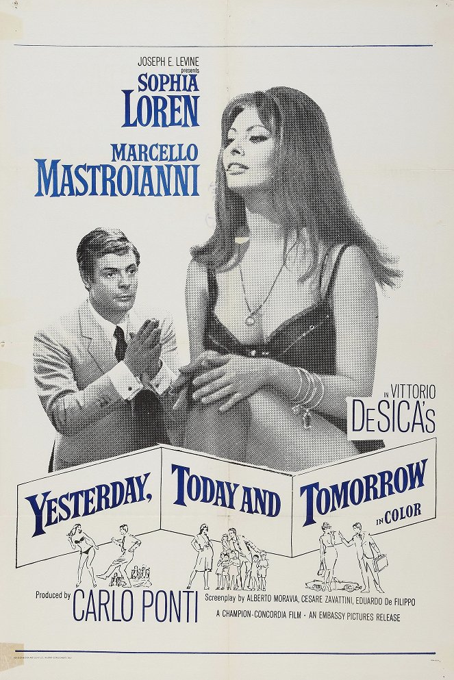 Yesterday, Today and Tomorrow - Posters