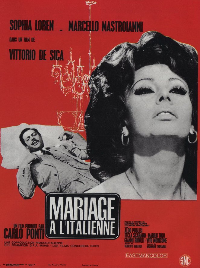 Małżeństwo po włosku - Plakaty