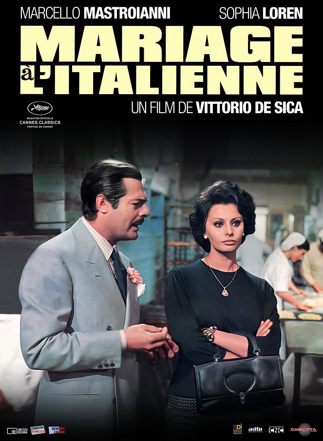 Matrimonio all'italiana - Posters
