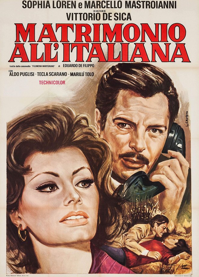 Marriage Italian Style - Posters