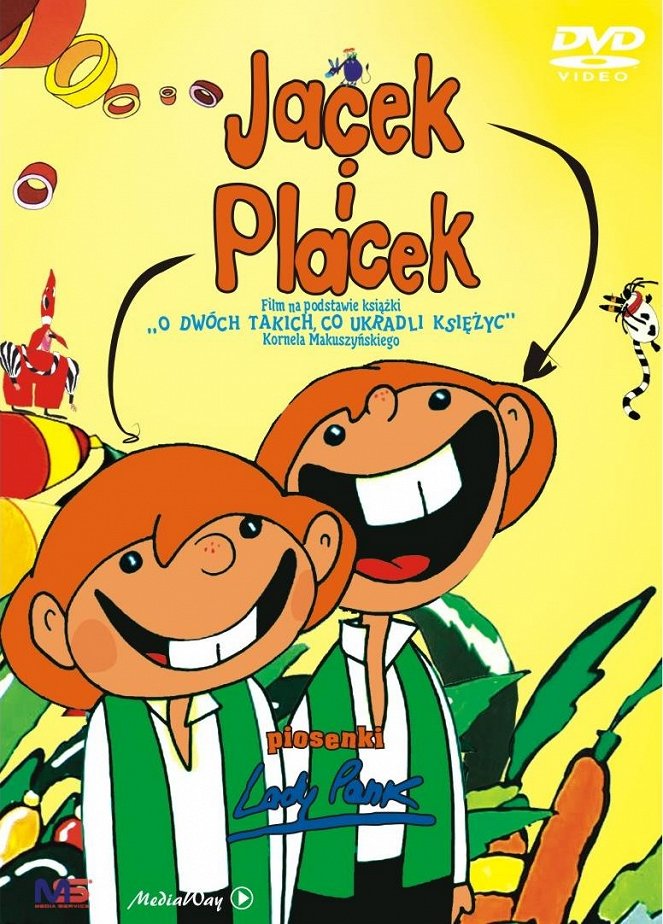 Jacek a Placek - Plakáty