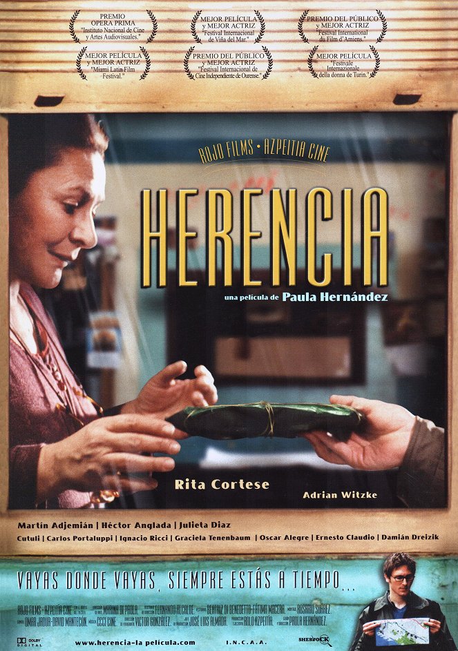 Herencia - Carteles