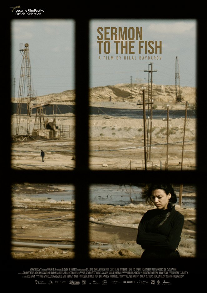 Sermon to the Fish - Posters