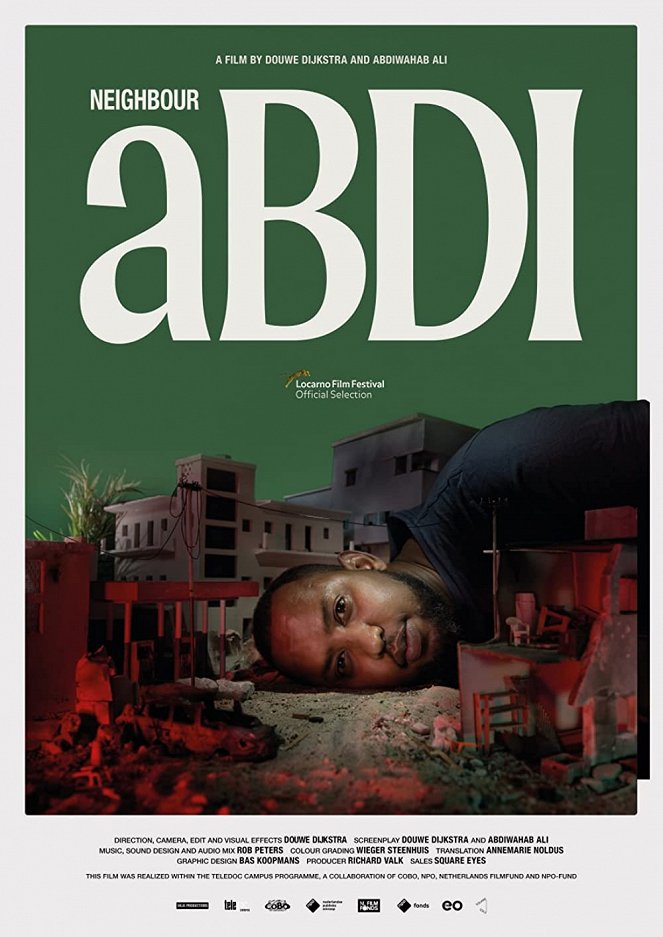 Soused Abdi - Plakáty