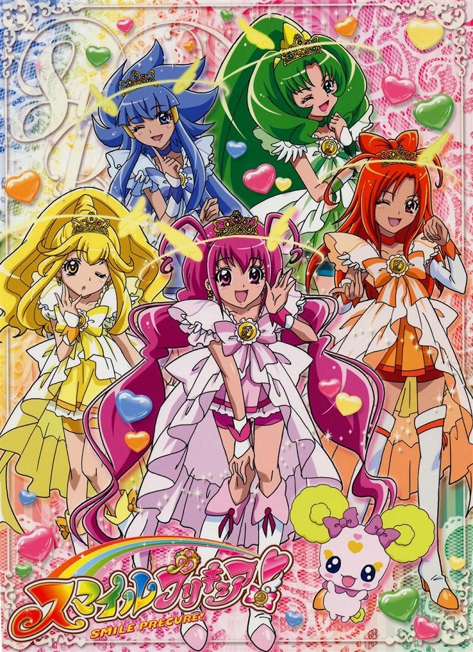 Smile Pretty Cure! - Posters