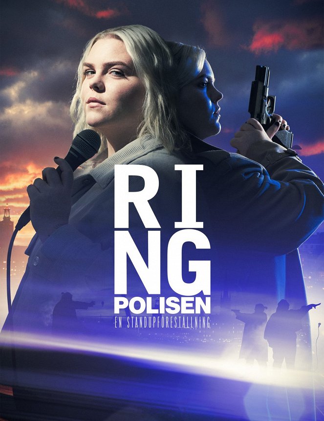 Johanna Nordström: Zavolejte policii - Plakáty