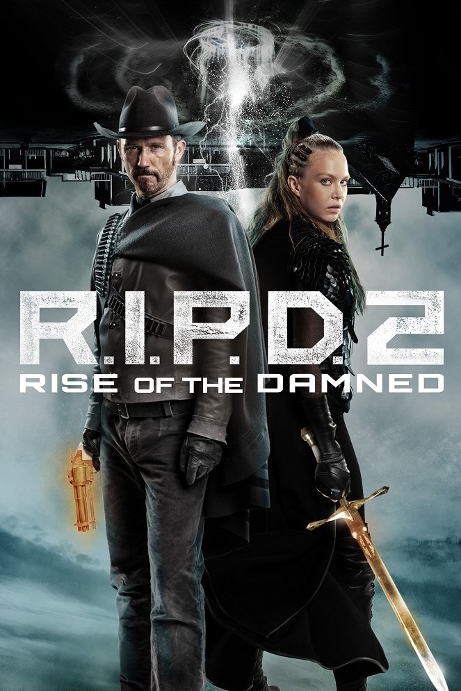 R.I.P.D. 2: Rise of the Damned - Affiches