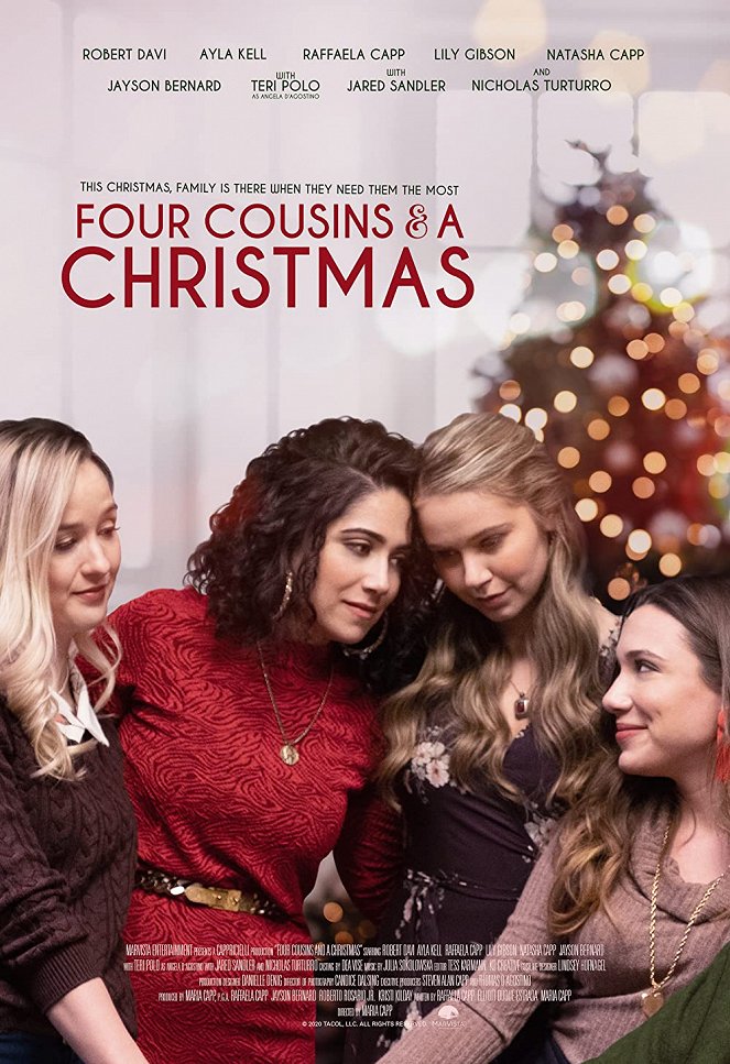 Four Cousins and a Christmas - Plakaty