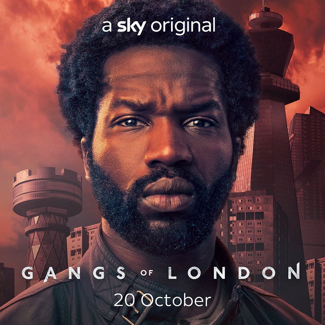 Gangs of London - Gangs of London - Season 2 - Plakáty