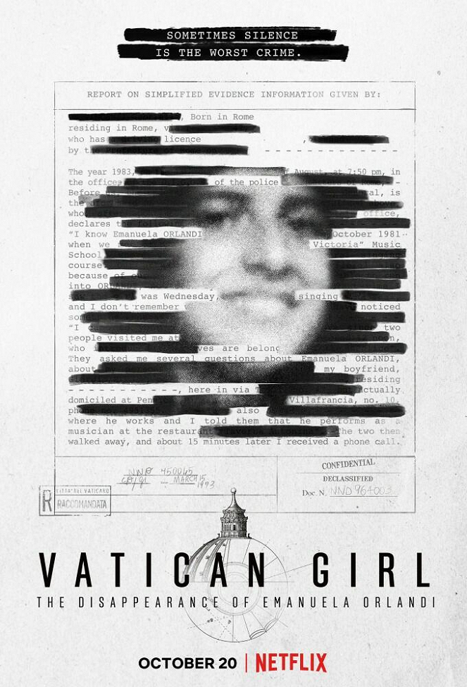 A vatikáni lány: Emanuela Orlandi eltűnése - Plakátok