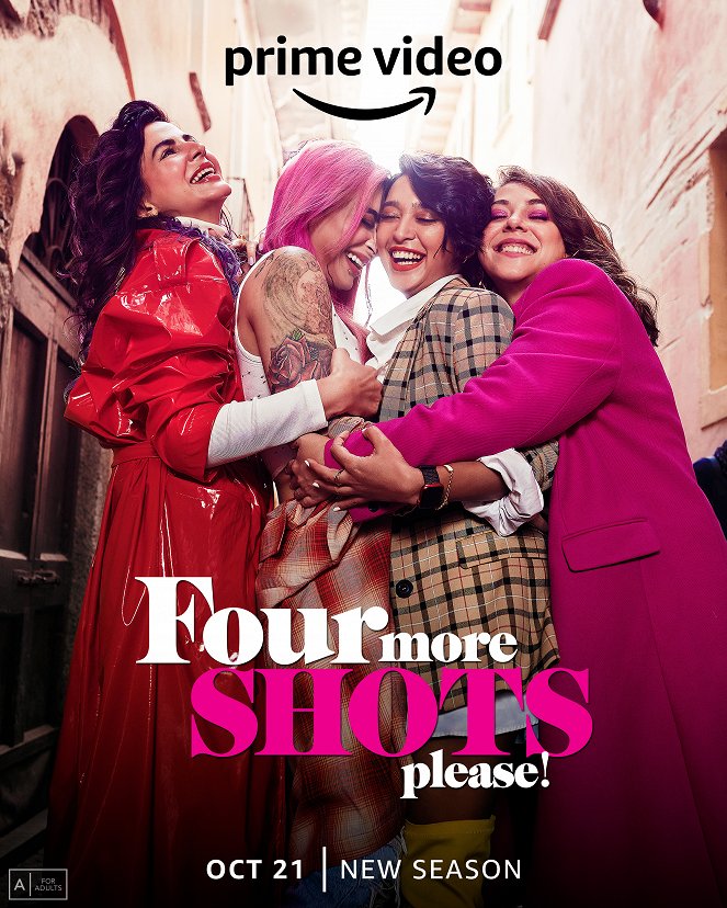 Four More Shots Please - Four More Shots Please - Season 3 - Plakáty