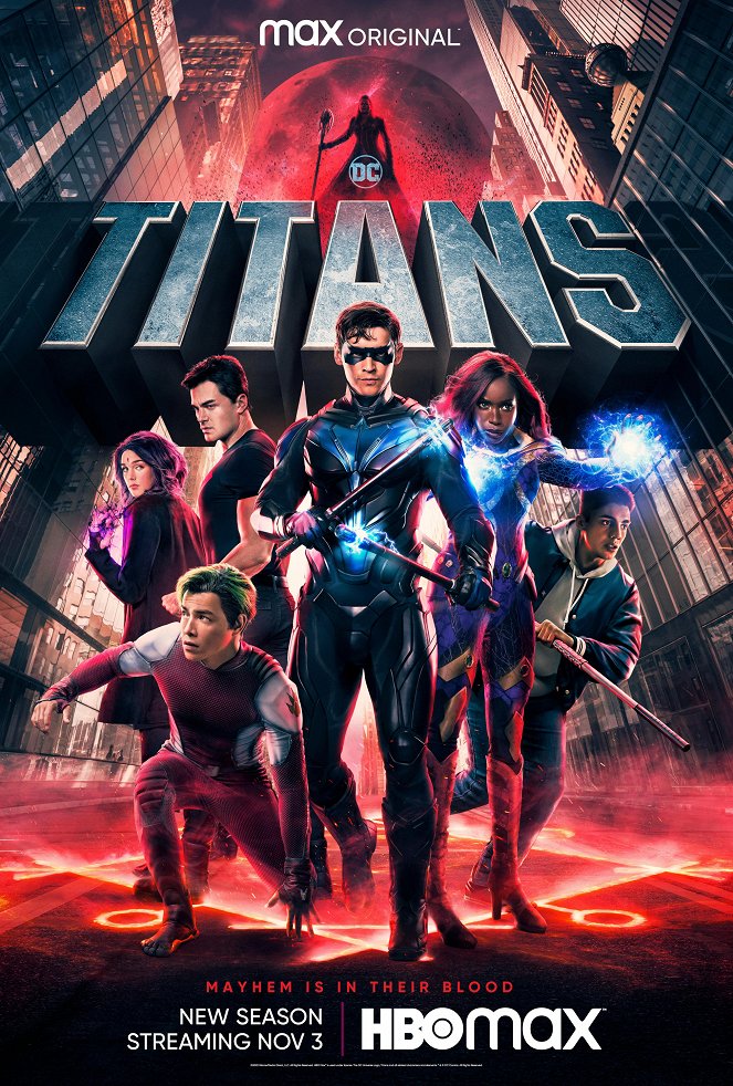 Titans - Titans - Season 4 - Posters