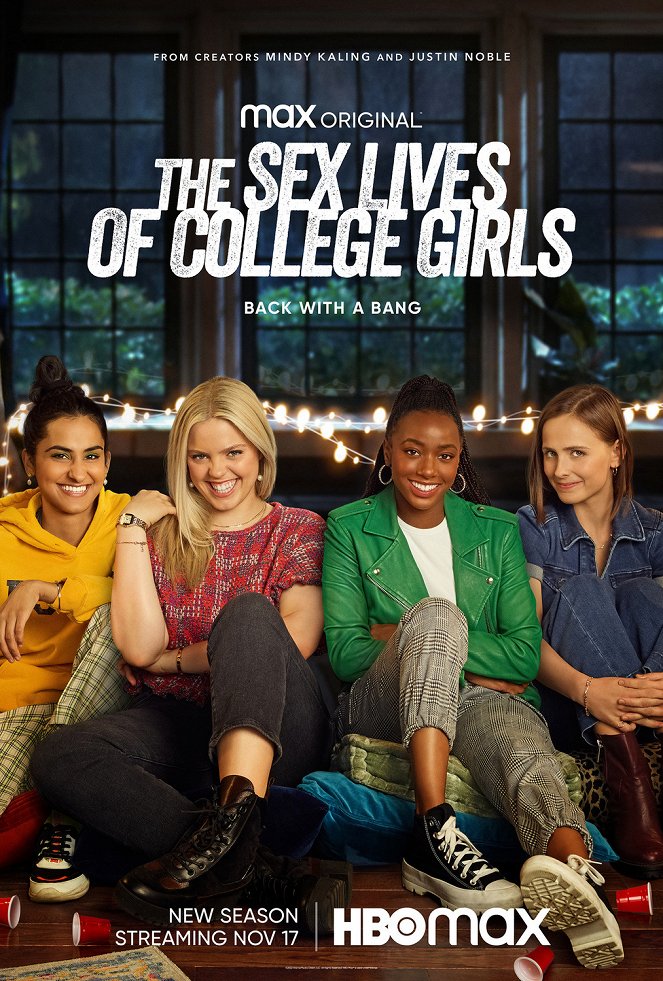 The Sex Lives of College Girls - The Sex Lives of College Girls - Season 2 - Plakate