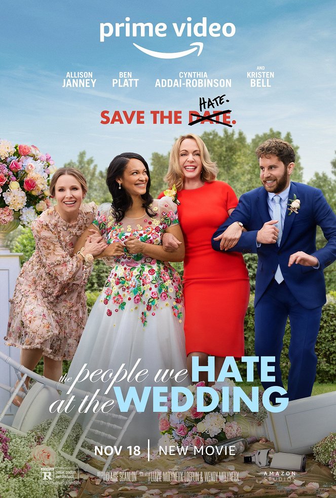 Lidi, které nesnášíme na svatbě - Plakáty
