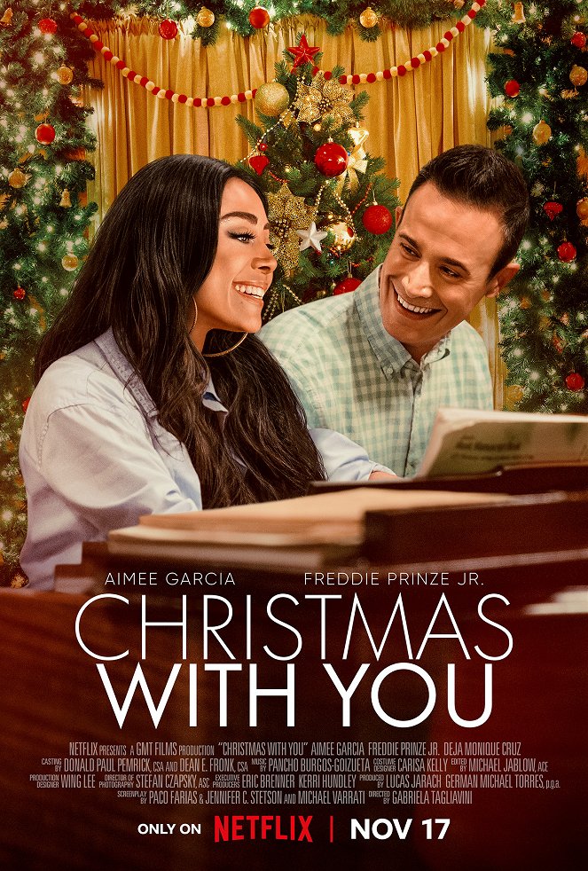 Christmas with You - Cartazes