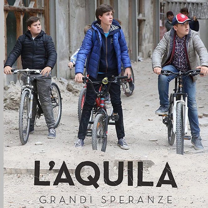 L'Aquila - Grandi speranze - Plakáty