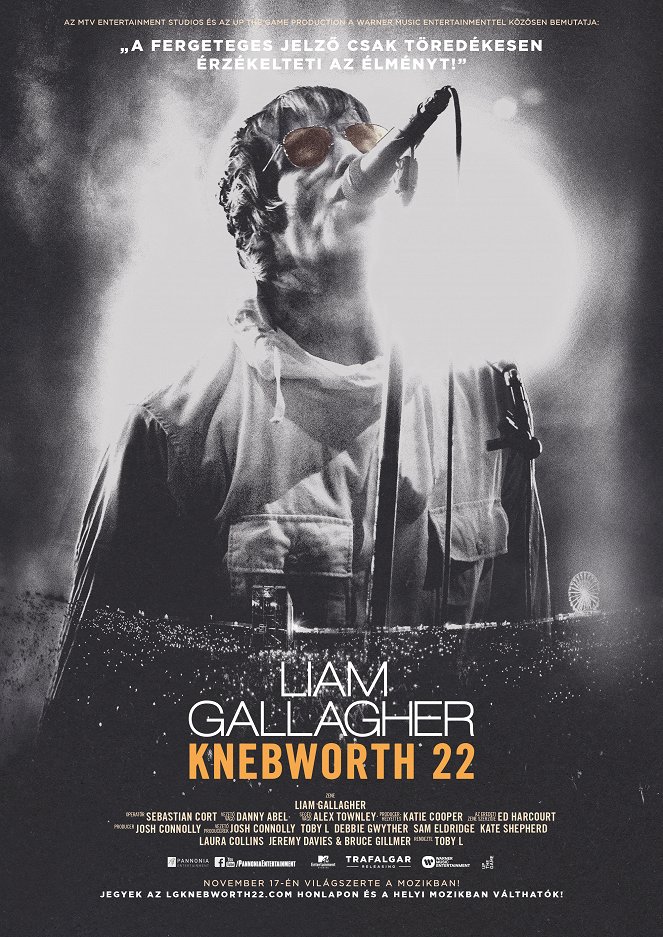 Knebworth 22 - Plakátok
