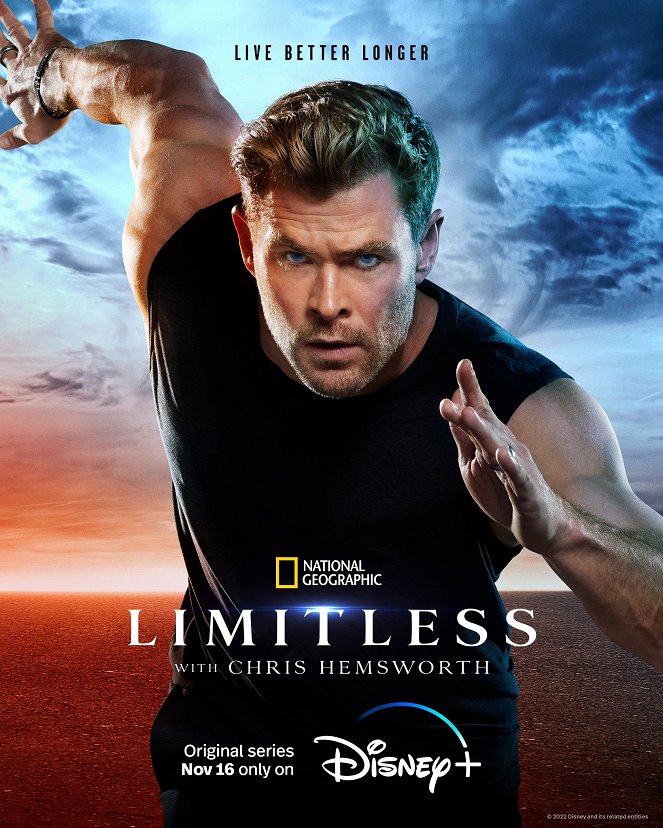 Limitless With Chris Hemsworth - Season 1 - Plakaty