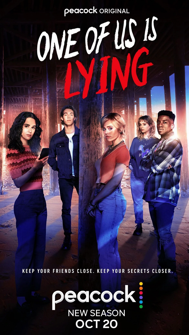 One of Us Is Lying - One of Us Is Lying - Season 2 - Plakate