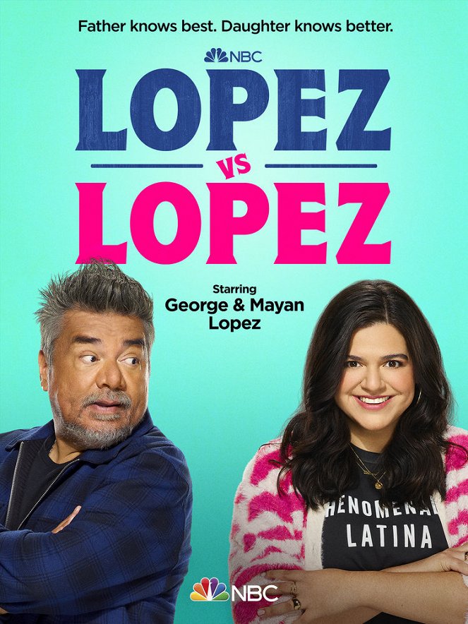 Lopez vs. Lopez - Lopez vs. Lopez - Season 1 - Plagáty