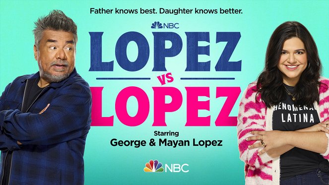 Lopez vs. Lopez - Season 1 - Affiches