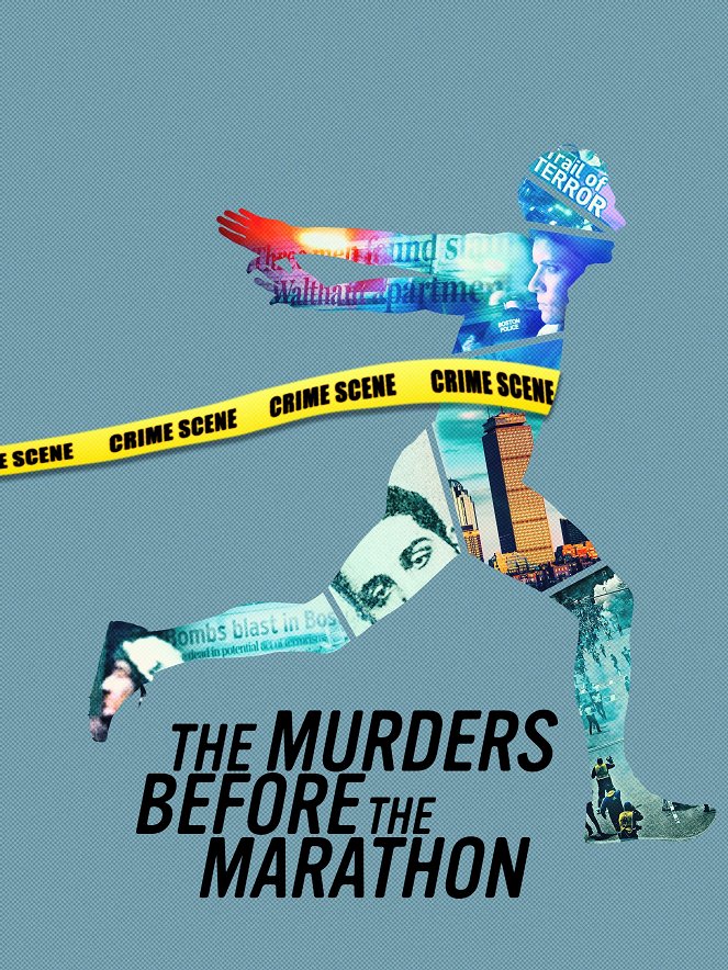 The Murders Before the Marathon - Plakaty
