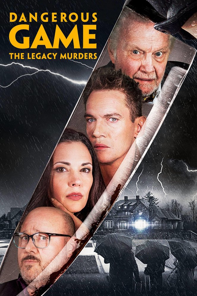 Dangerous Game: The Legacy Murders - Posters