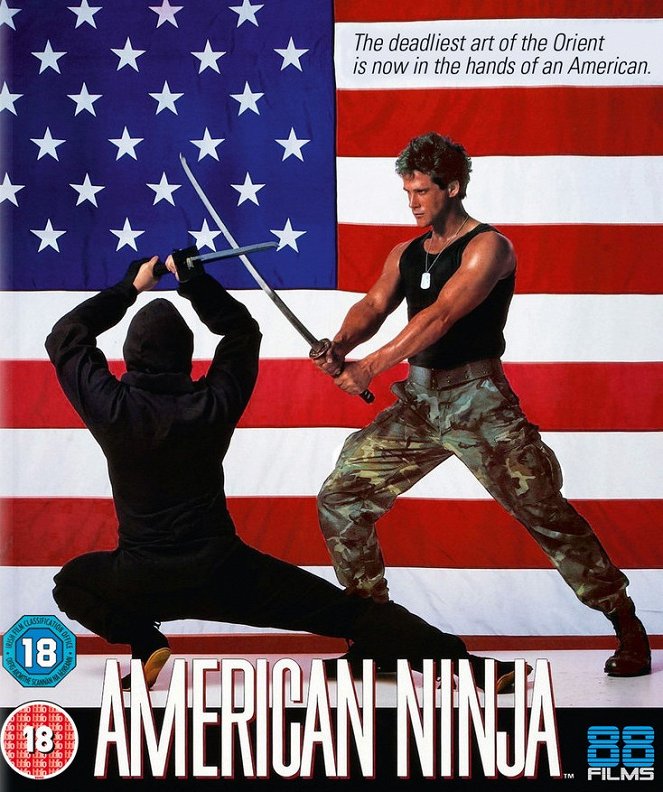 American Warrior - Posters