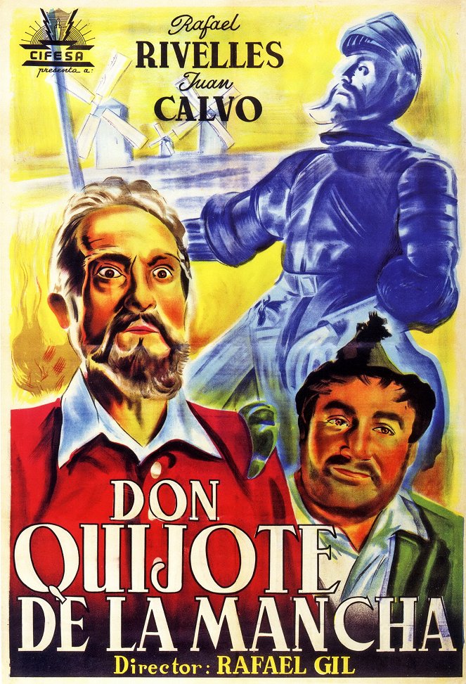 Don Quijote de la Mancha - Plakate