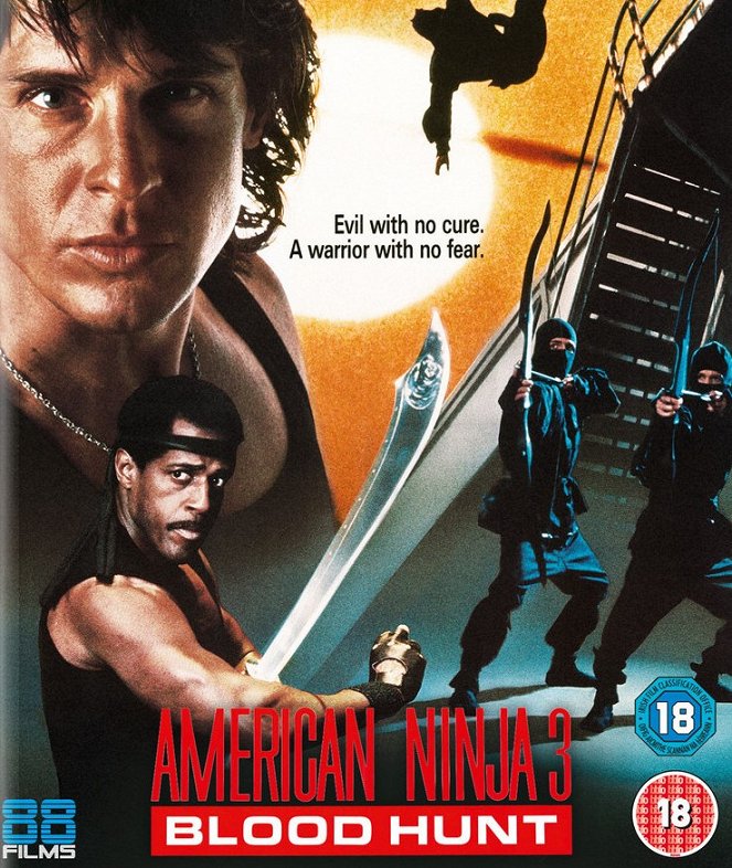 American Ninja 3 - Posters