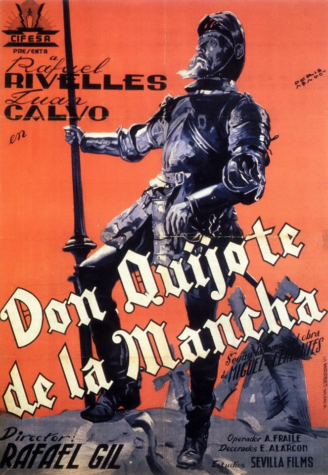 Don Quijote de la Mancha - Plakate