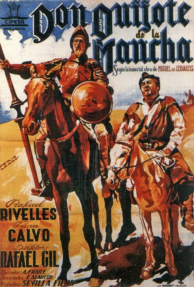 Don Quijote de la Mancha - Julisteet