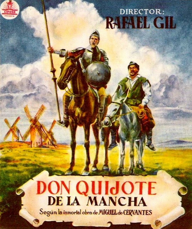 Don Quijote de la Mancha - Plakaty