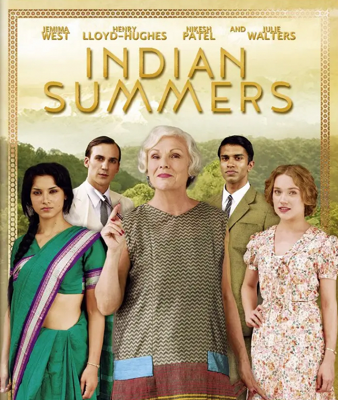 Indian Summers - Indian Summers - Season 1 - Plakaty