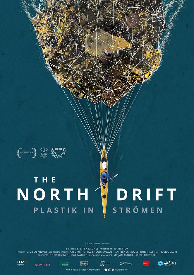 The North Drift - Plastik in Strömen - Posters