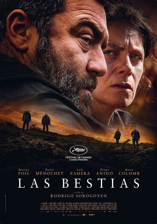 Las bestias - Posters