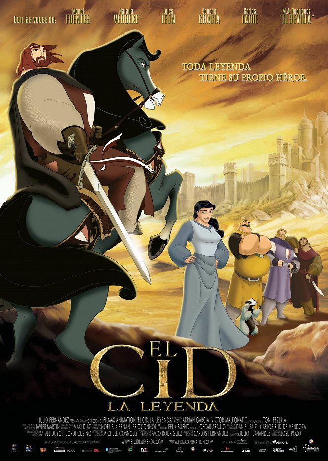 A legenda - El Cid - Plakátok